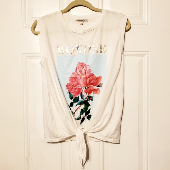 Express Tops - Express One Eleven Wonder Rose Tank Top S Express Tops - Express One Eleven Wonder Rose Tank Top S